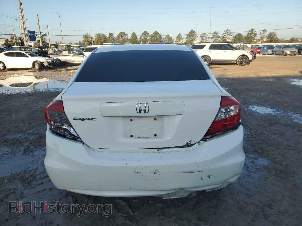 2012 HONDA CIVIC - VIN: 19XFB2F52CE049912 - Фото 6