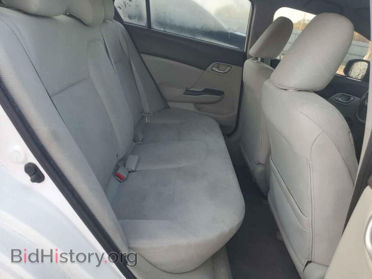 2012 HONDA CIVIC - VIN: 19XFB2F52CE049912 - Фото 10