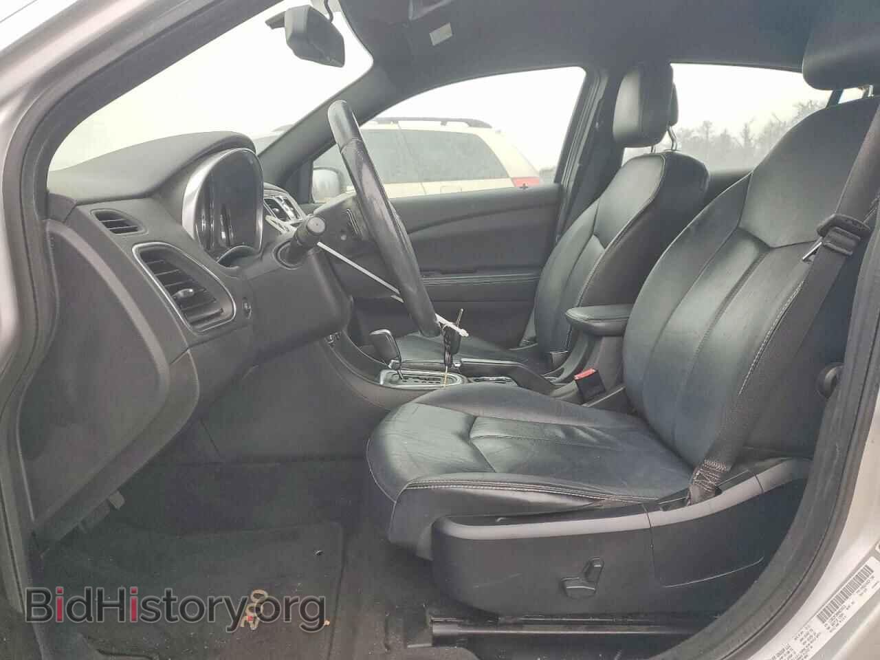 2011 CHRYSLER 200 - VIN: 1C3BC2FG8BN624512 - Фото 7