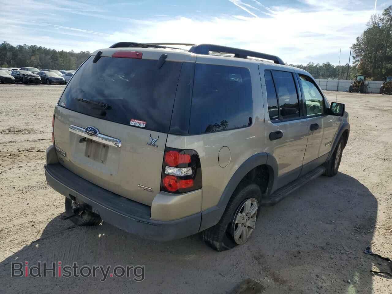 2006 FORD EXPLORER - VIN: 1FMEU63E96UB49766 - Photo 3