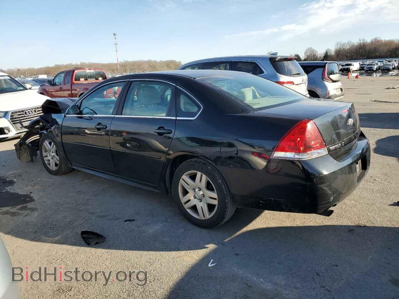 2012 CHEVROLET IMPALA - VIN: 2G1WG5E32C1291236 - Фото 2