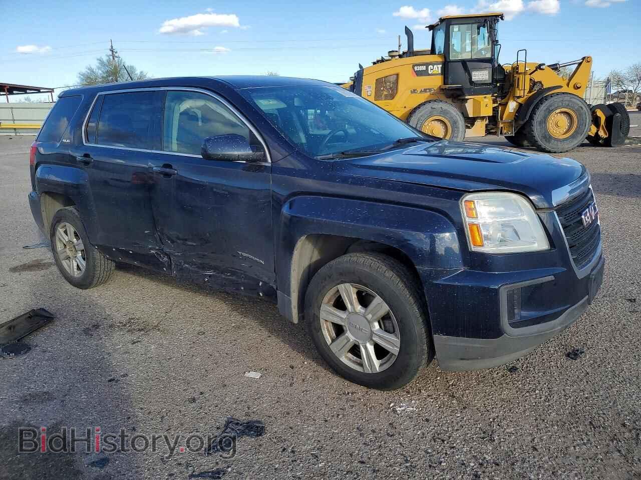 2016 GMC TERRAIN - VIN: 2GKALMEK4G6286759 - Фото 4