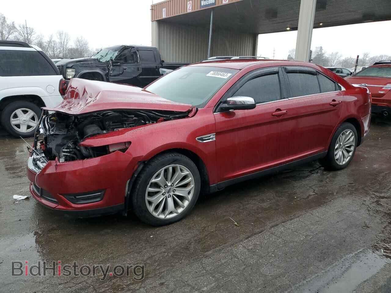 Photo 1FAHP2F87HG111824 - FORD TAURUS 2017