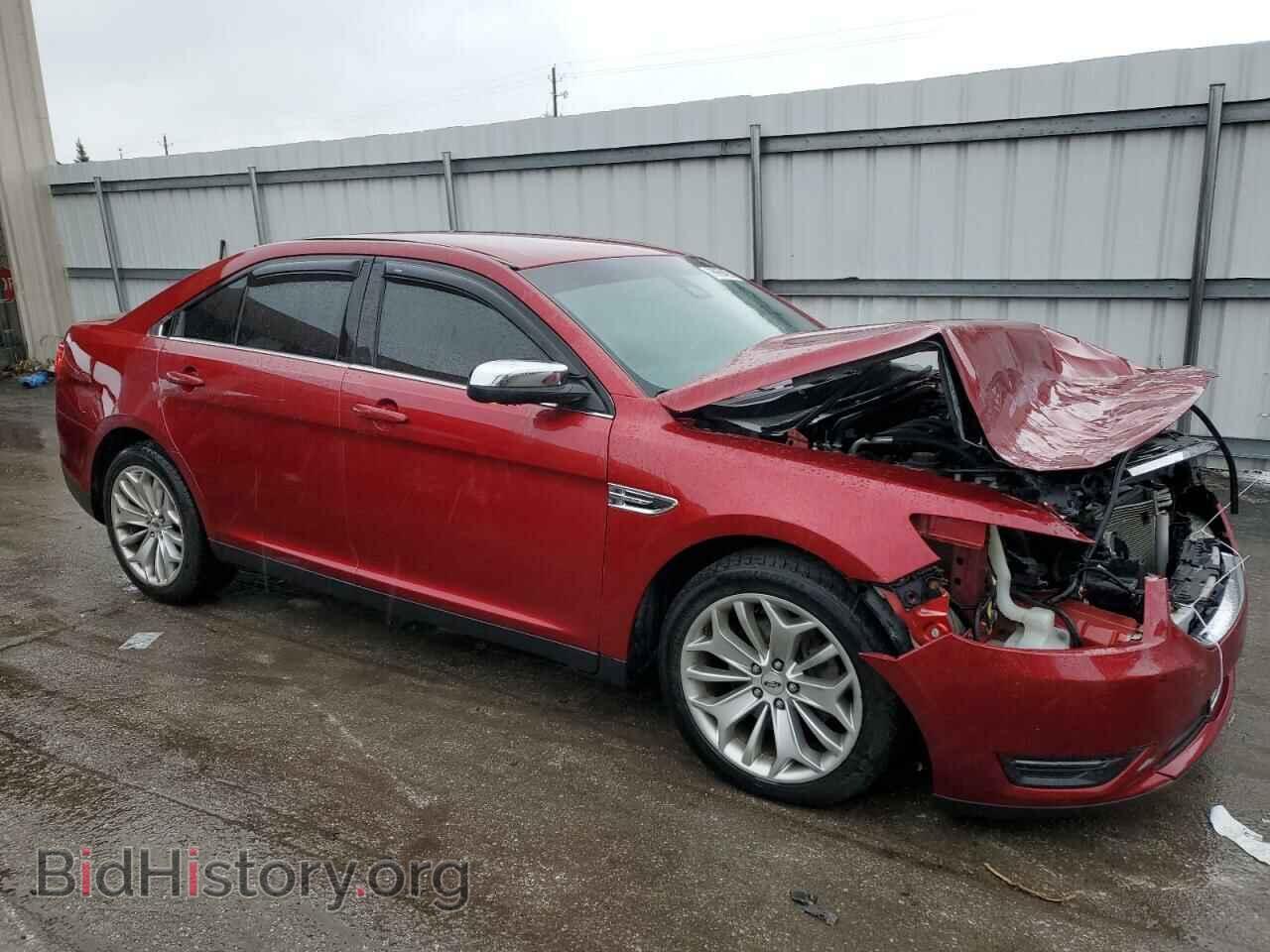 2017 FORD TAURUS - VIN: 1FAHP2F87HG111824 - Фото 4