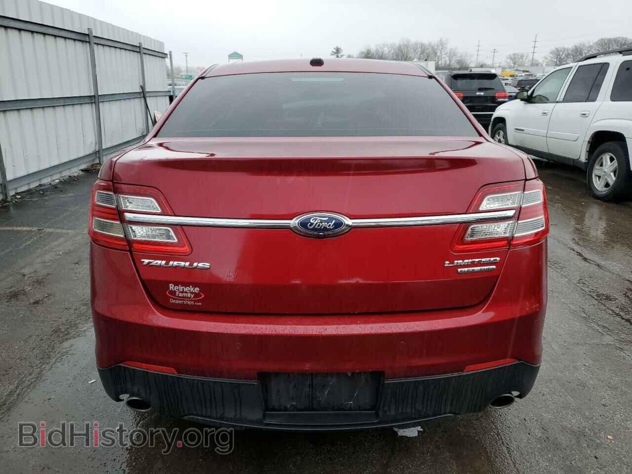 2017 FORD TAURUS - VIN: 1FAHP2F87HG111824 - Фото 6