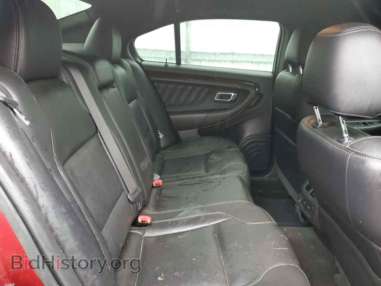 2017 FORD TAURUS - VIN: 1FAHP2F87HG111824 - Фото 10