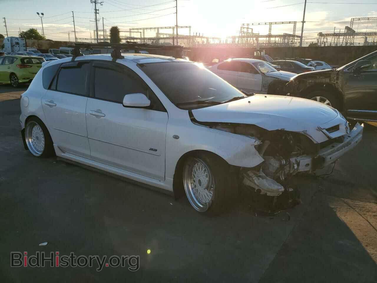 2008 MAZDA MAZDA3 - VIN: JM1BK344281103945 - Фото 4