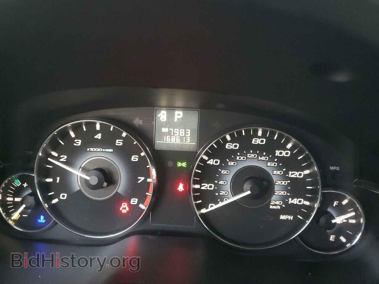 2011 SUBARU LEGACY - VIN: 4S3BMBA64B3244540 - Фото 9
