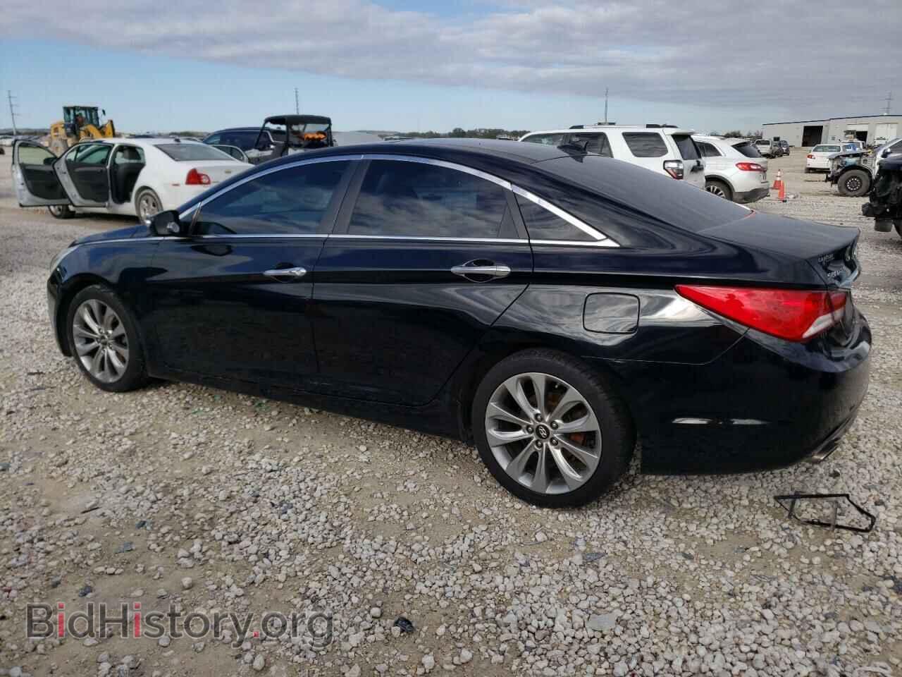2012 HYUNDAI SONATA - VIN: 5NPEC4AB5CH342040 - Фото 2