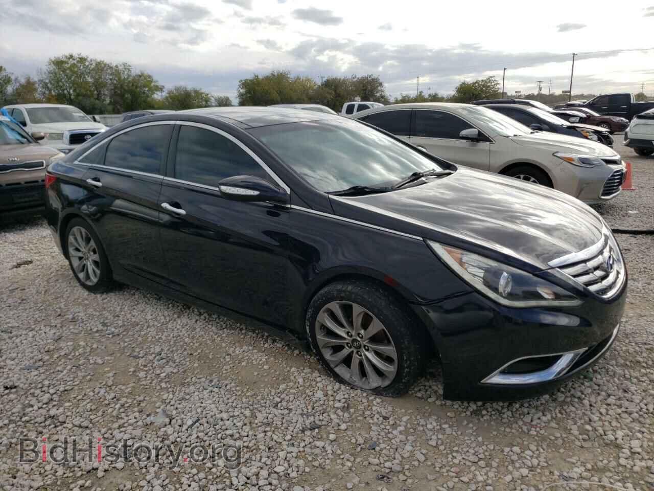 2012 HYUNDAI SONATA - VIN: 5NPEC4AB5CH342040 - Фото 4