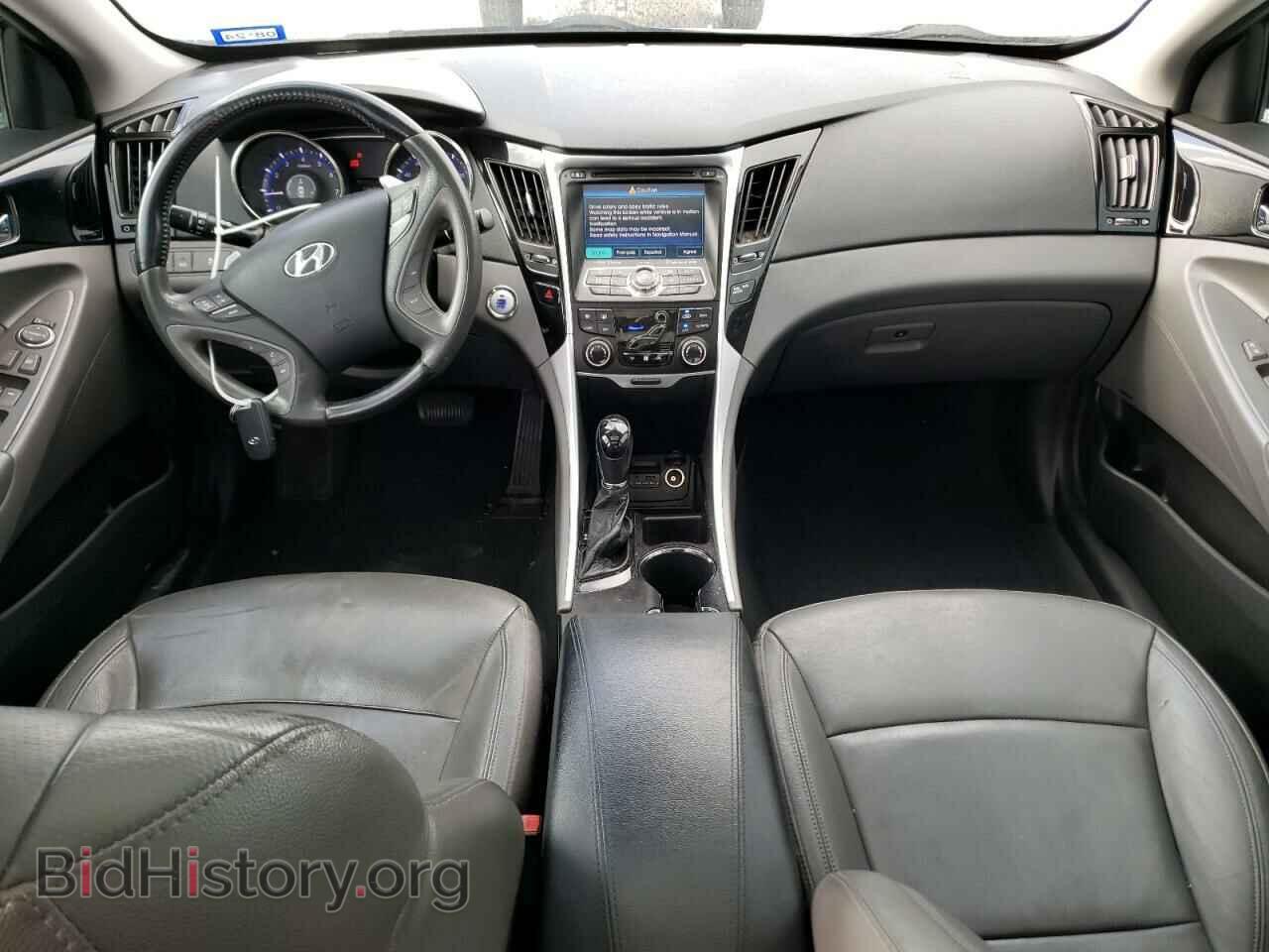 2012 HYUNDAI SONATA - VIN: 5NPEC4AB5CH342040 - Фото 8