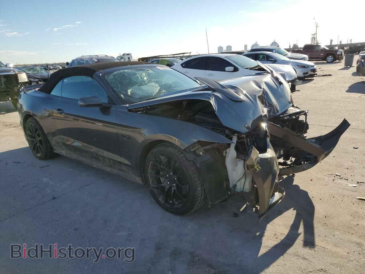 2017 FORD MUSTANG - VIN: 1FATP8FF6H5304876 - Фото 4
