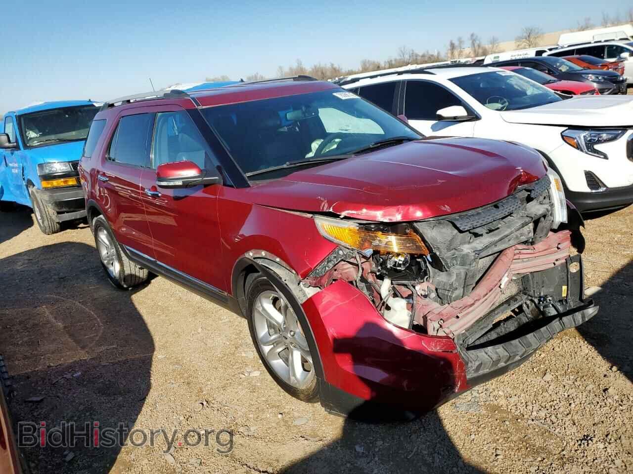 2013 FORD EXPLORER - VIN: 1FM5K7F80DGC11312 - Фото 4