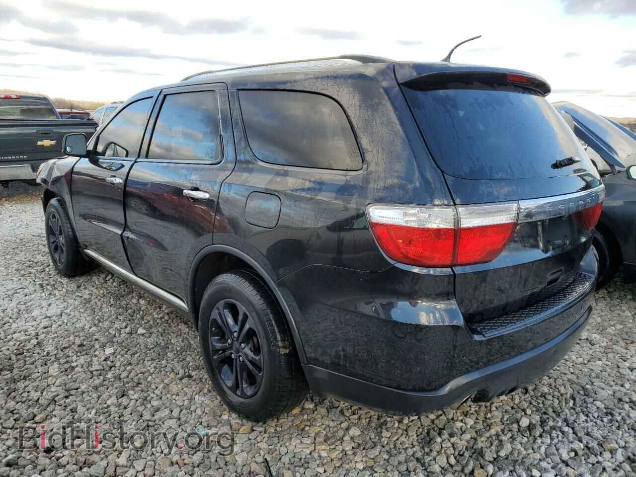 2013 DODGE DURANGO - VIN: 1C4SDJDT6DC538553 - Фото 2