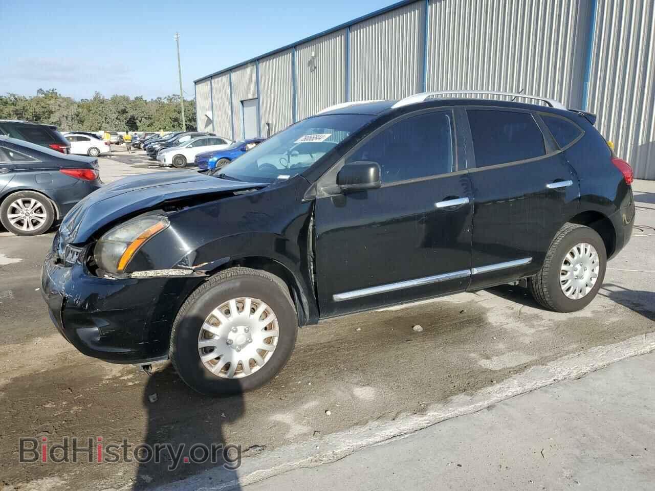 Photo JN8AS5MT8EW621950 - NISSAN ROGUE 2014