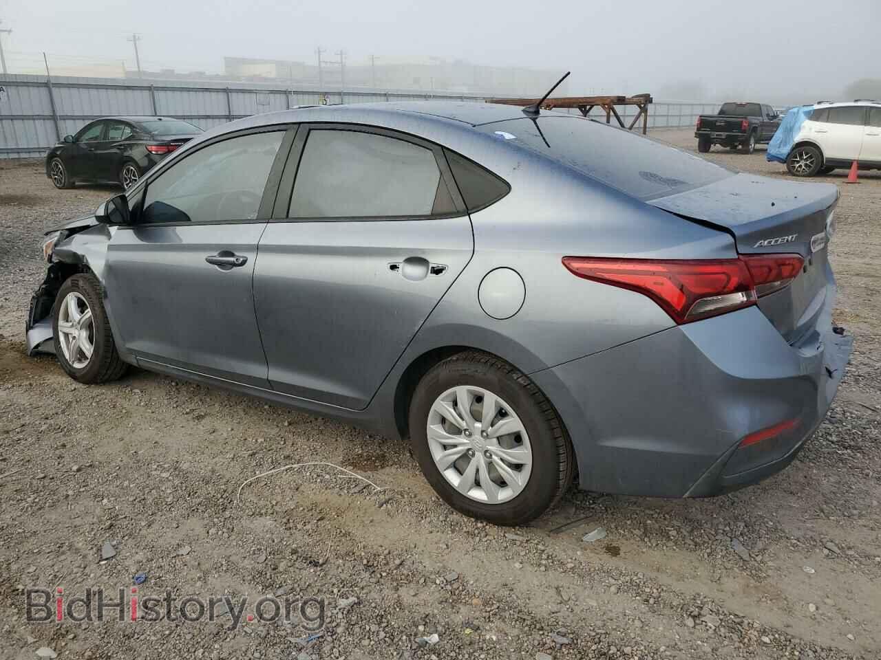 2020 HYUNDAI ACCENT - VIN: 3KPC24A68LE113322 - Фото 2