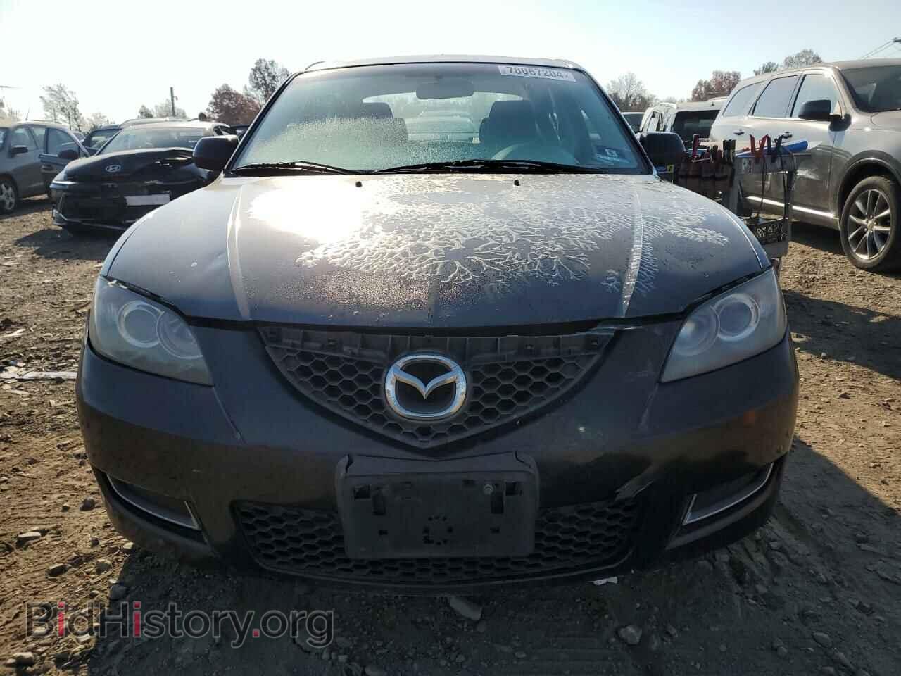 2008 MAZDA 3 - VIN: JM1BK12G881809593 - Фото 5