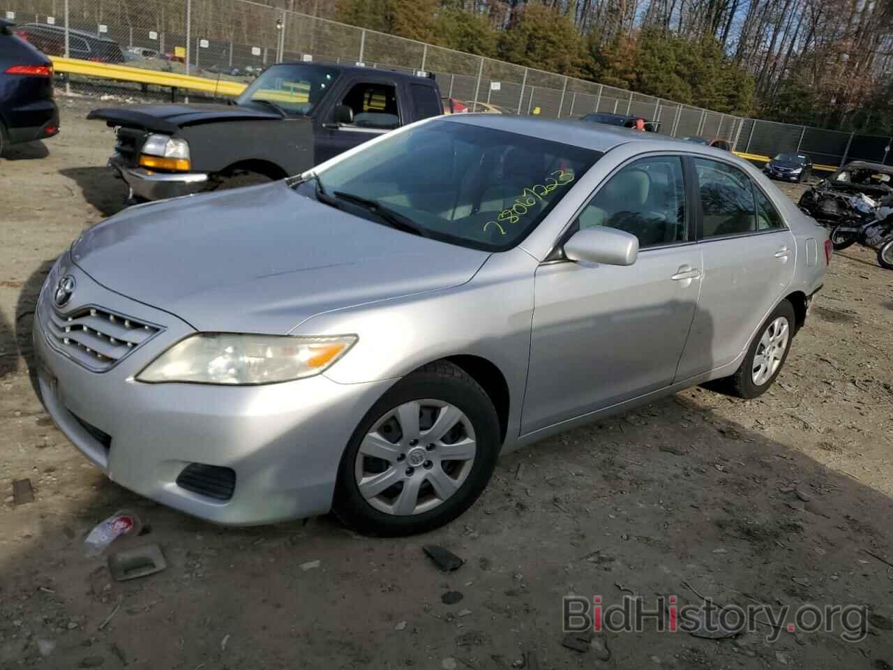 Photo 4T1BF3EK1BU698211 - TOYOTA CAMRY 2011