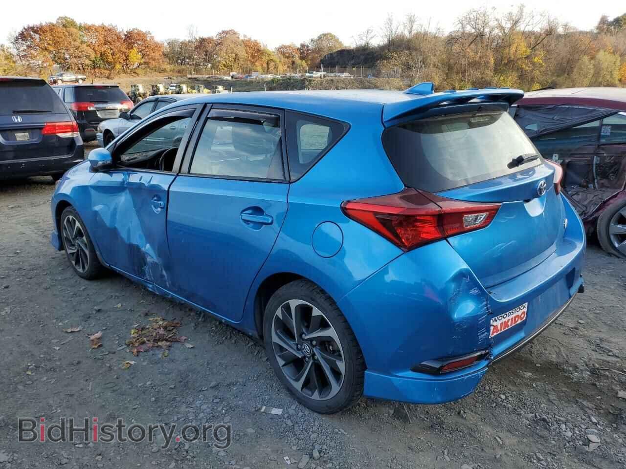 2018 TOYOTA COROLLA - VIN: JTNKARJE6JJ573917 - Фото 2