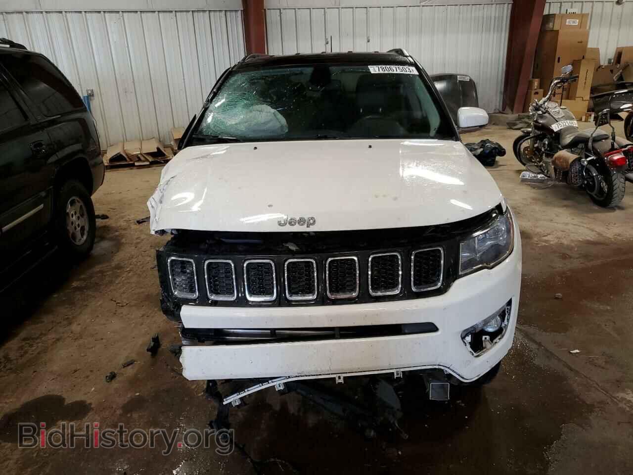 2020 JEEP COMPASS - VIN: 3C4NJDCB4LT223396 - Фото 5
