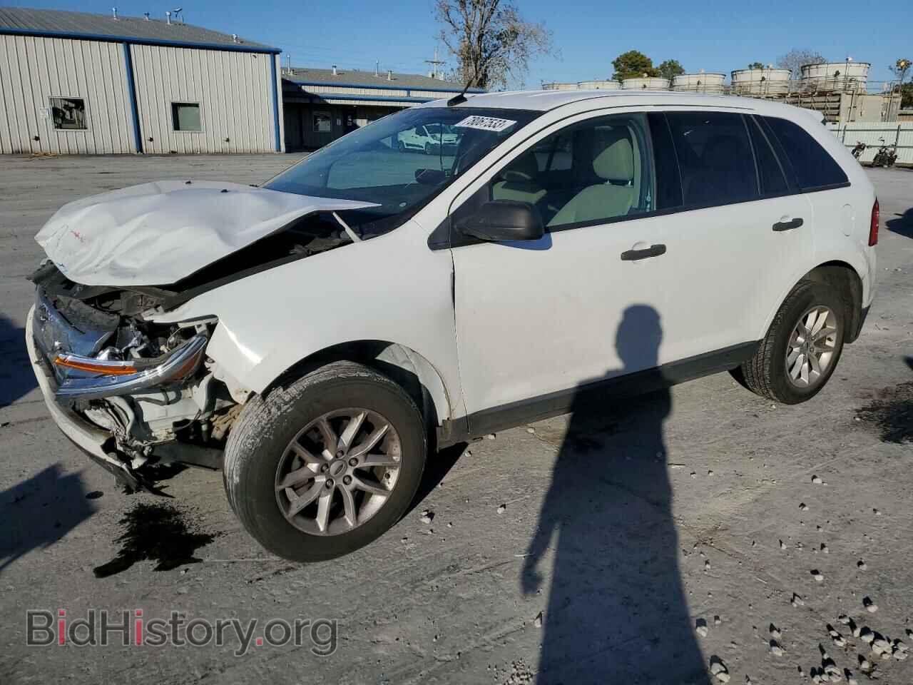 Фотография 2FMDK3GC6EBA65949 - FORD EDGE 2014