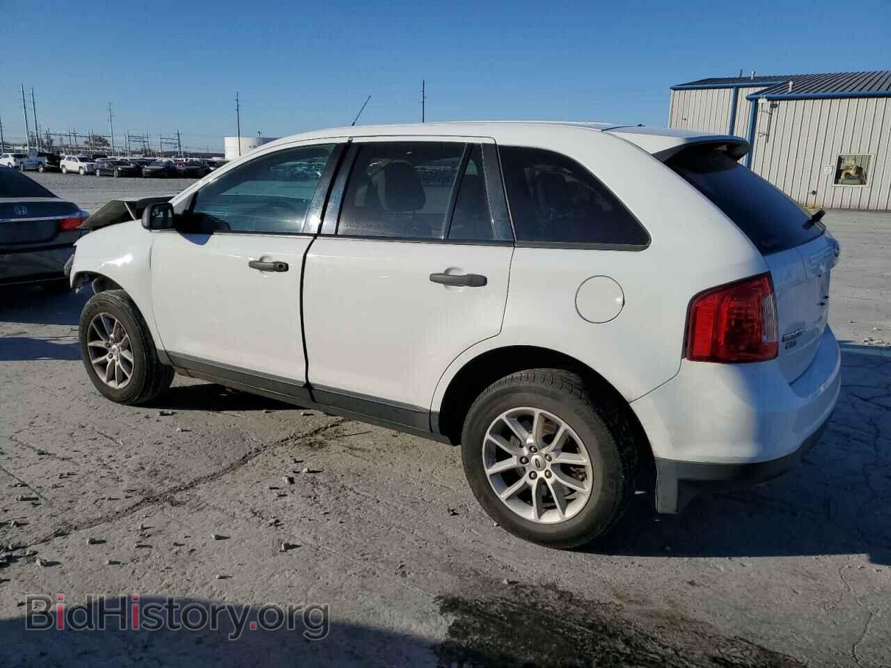 2014 FORD EDGE - VIN: 2FMDK3GC6EBA65949 - Фото 2