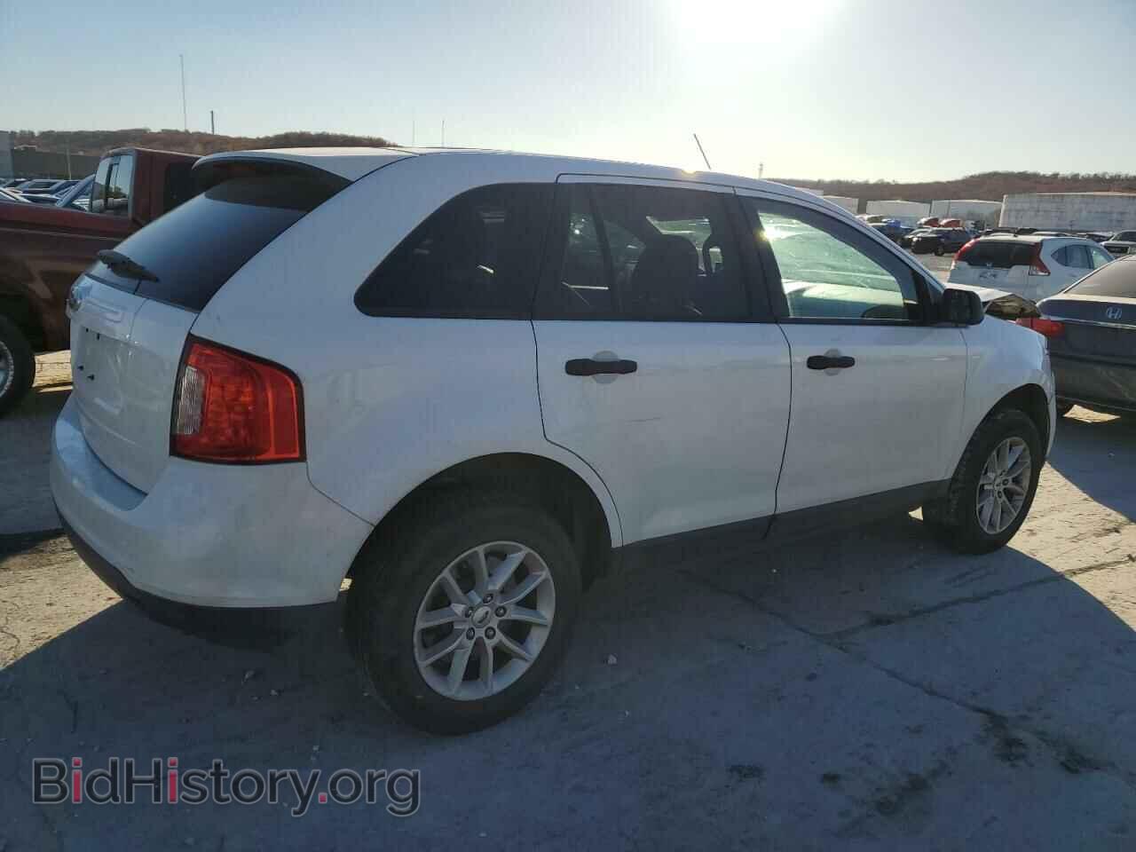 2014 FORD EDGE - VIN: 2FMDK3GC6EBA65949 - Фото 3