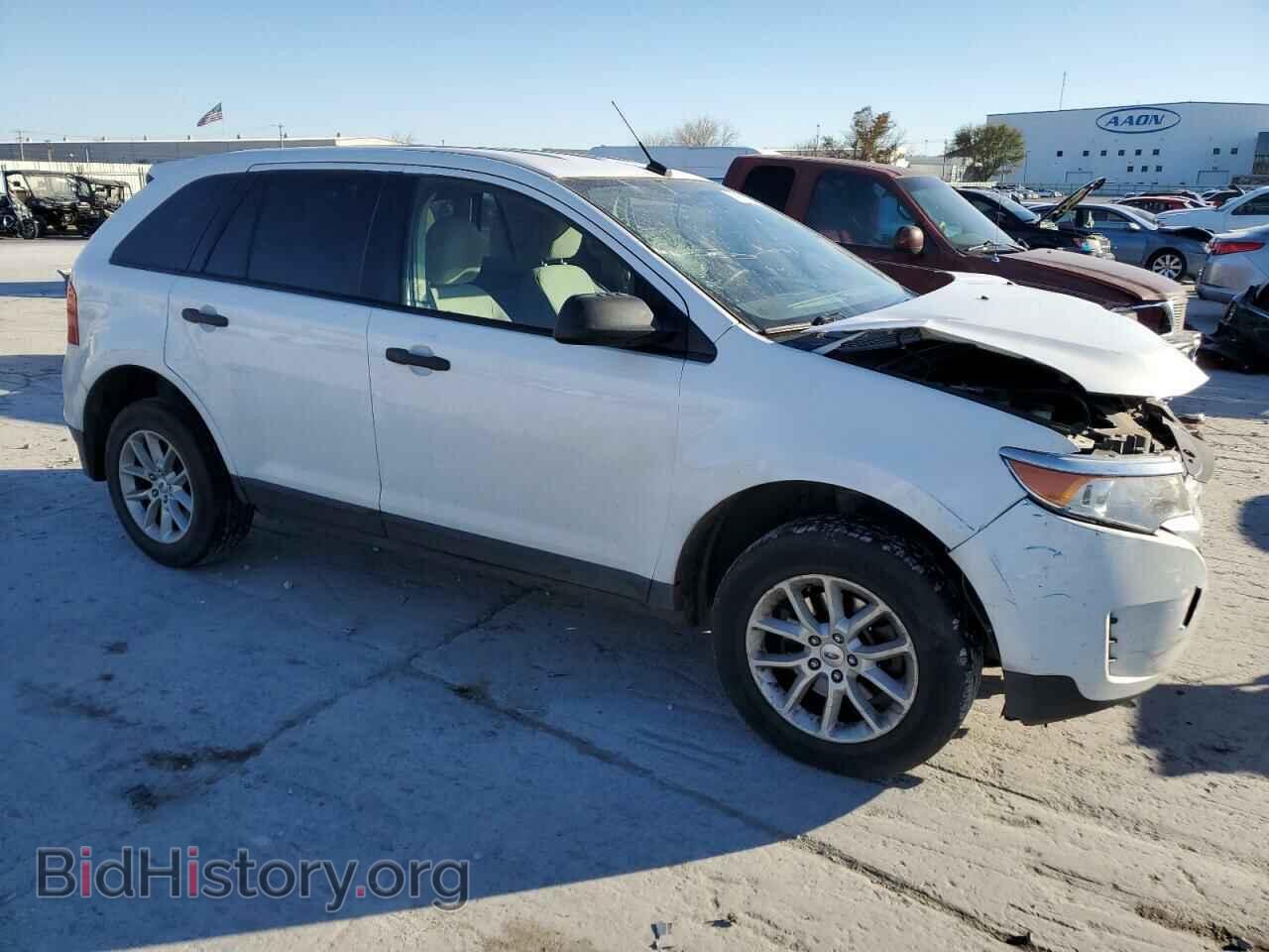 2014 FORD EDGE - VIN: 2FMDK3GC6EBA65949 - Фото 4