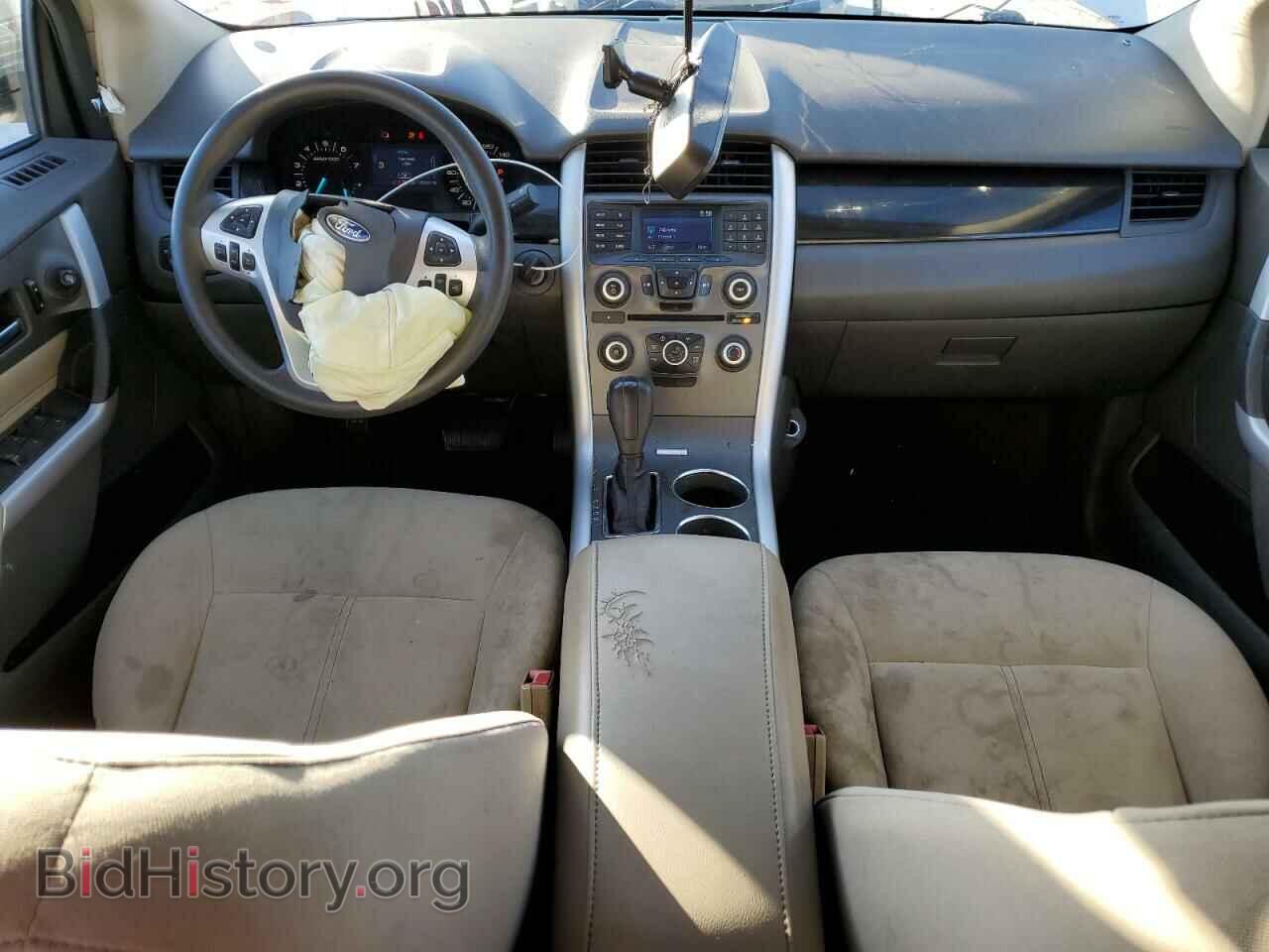 2014 FORD EDGE - VIN: 2FMDK3GC6EBA65949 - Фото 8
