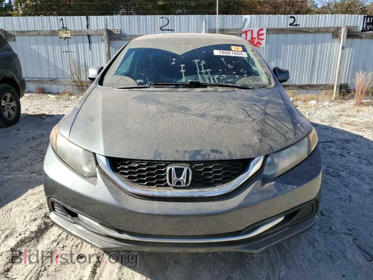 2012 HONDA CIVIC - VIN: 19XFB2F55CE335656 - Фото 5