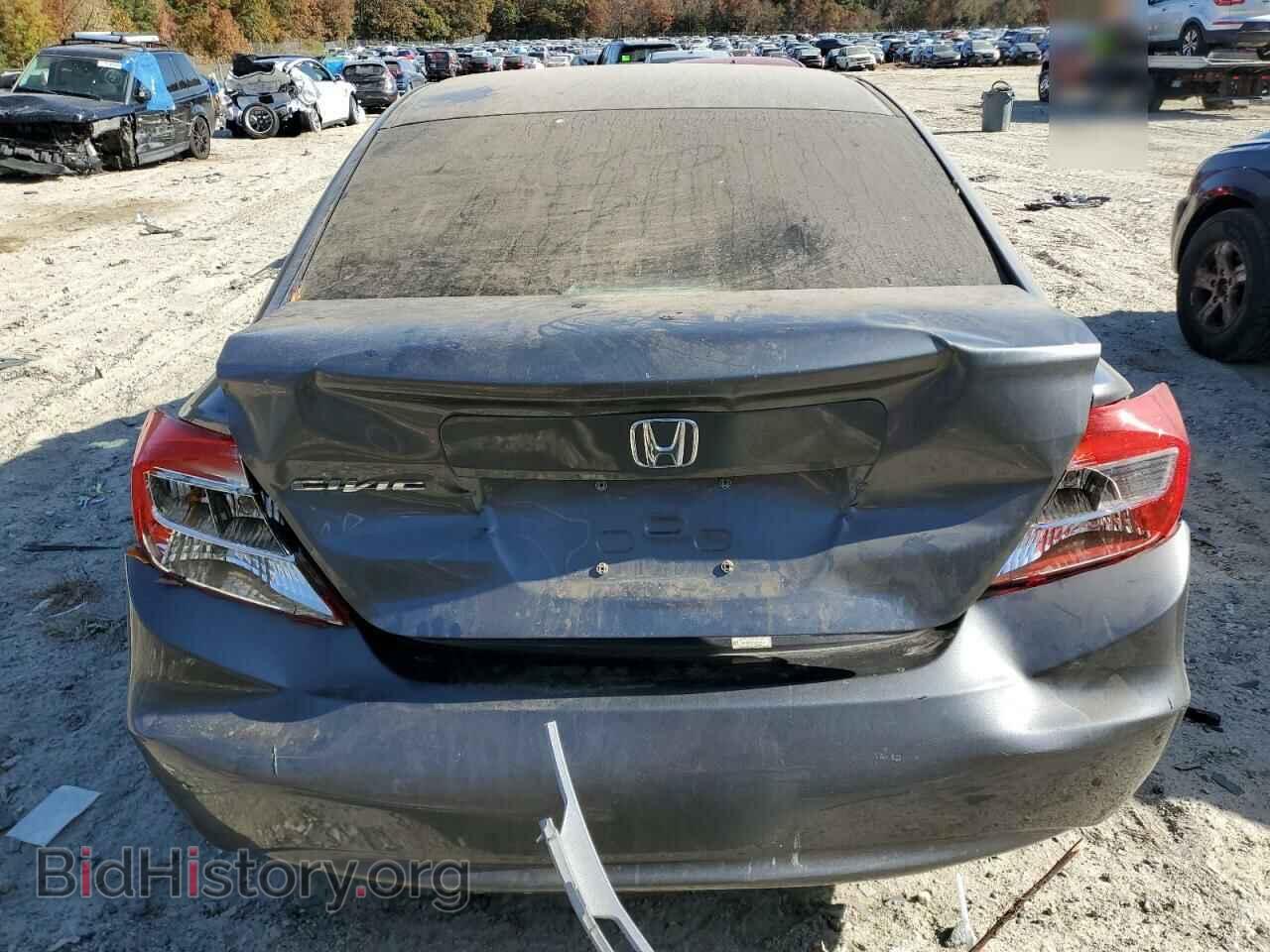 2012 HONDA CIVIC - VIN: 19XFB2F55CE335656 - Фото 6