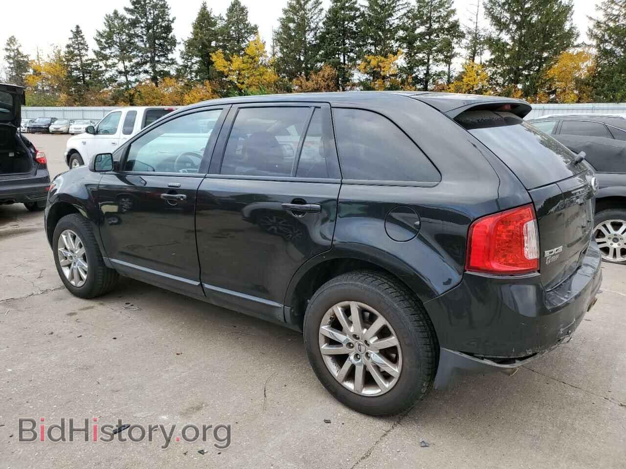2013 FORD EDGE - VIN: 2FMDK3JC1DBB10464 - Фото 2