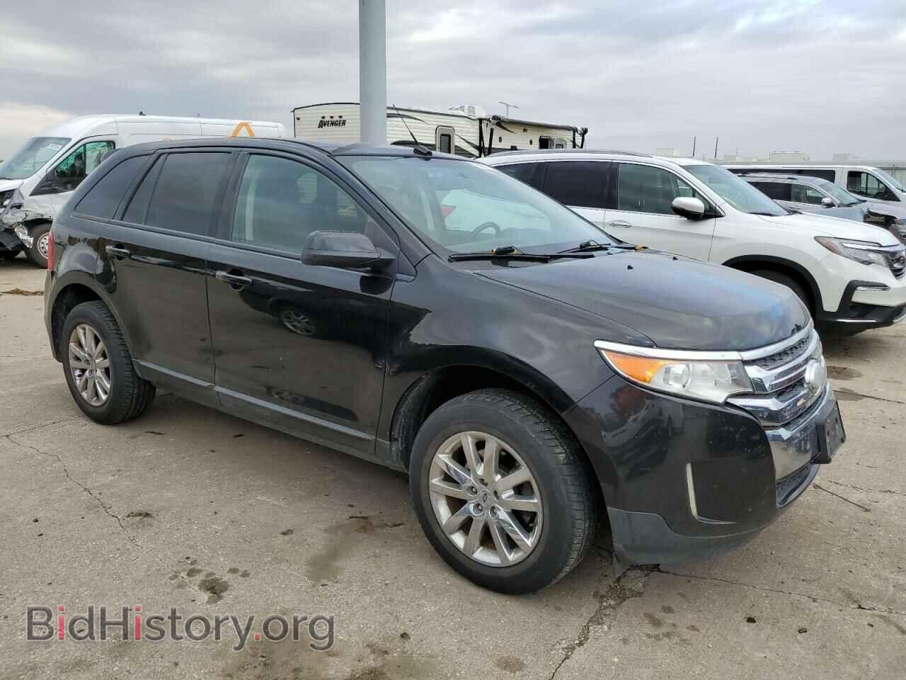 2013 FORD EDGE - VIN: 2FMDK3JC1DBB10464 - Фото 4