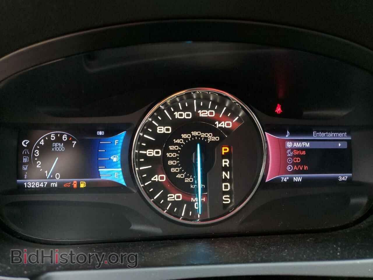 2013 FORD EDGE - VIN: 2FMDK3JC1DBB10464 - Фото 9