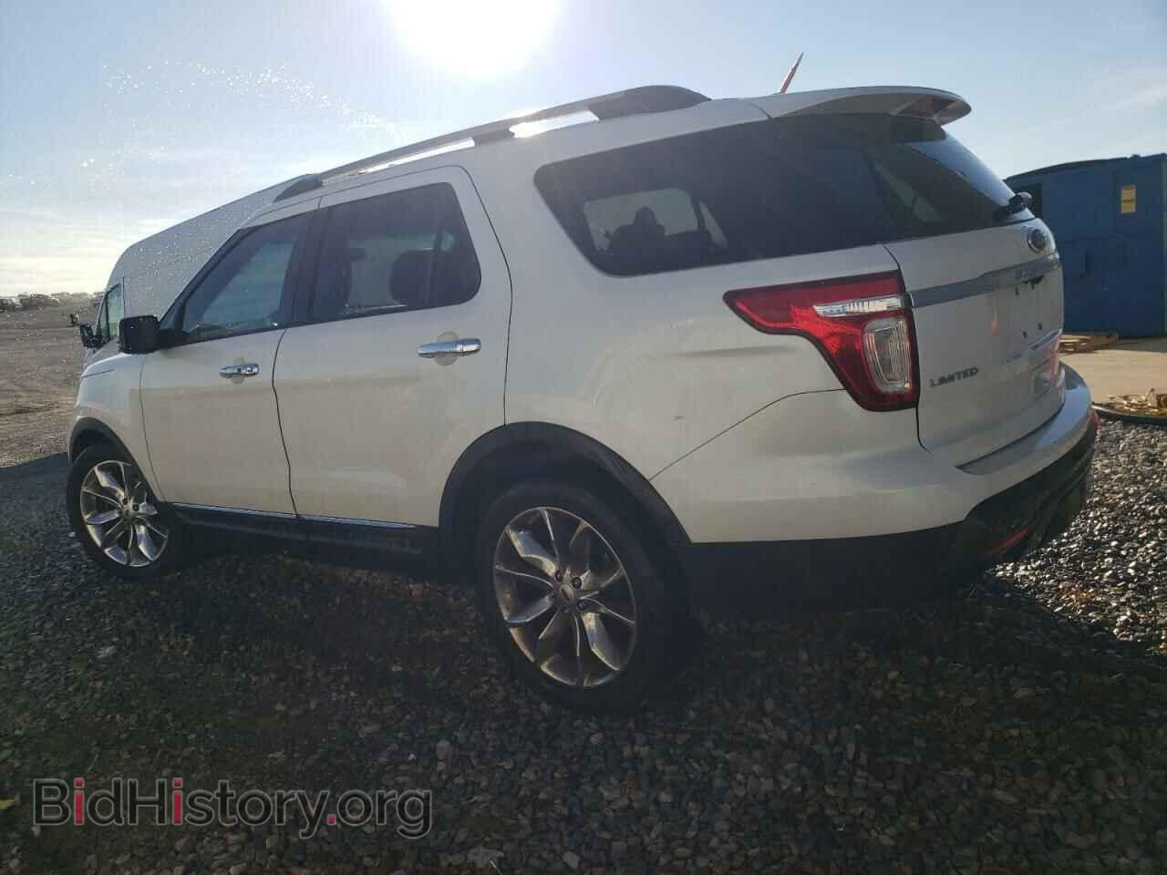 2013 FORD EXPLORER - VIN: 1FM5K7F80DGA17444 - Photo 2