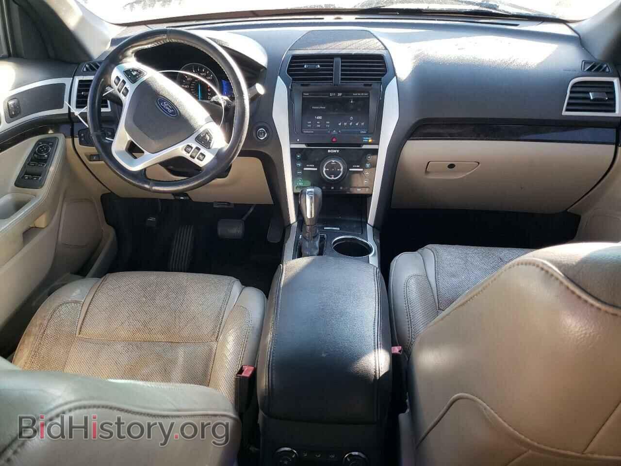 2013 FORD EXPLORER - VIN: 1FM5K7F80DGA17444 - Photo 8