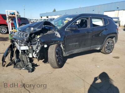 2024 Jeep COMPASS Limited, черный — VIN 3C4NJDCN3RT602649, Copart