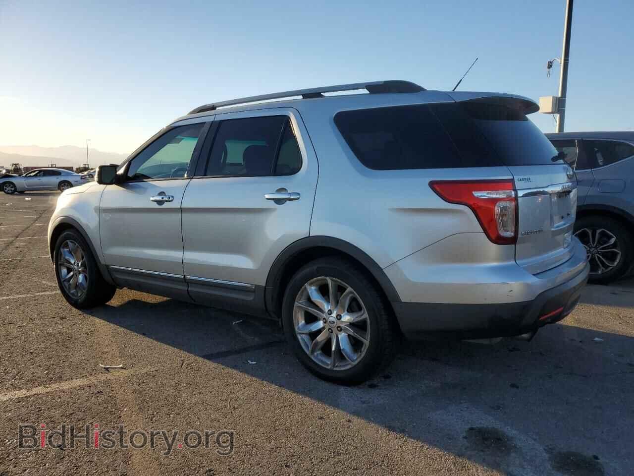 2012 FORD EXPLORER - VIN: 1FMHK7F94CGB02291 - Фото 2