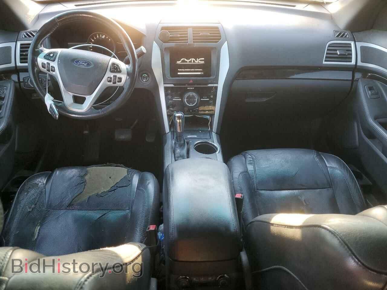 2012 FORD EXPLORER - VIN: 1FMHK7F94CGB02291 - Фото 8