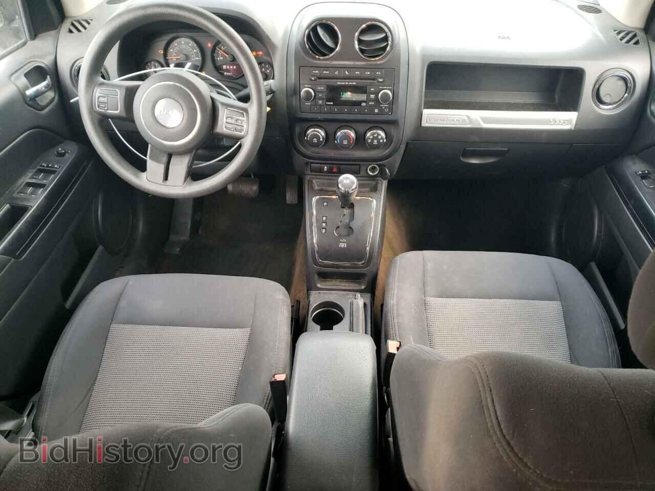 2016 JEEP COMPASS - VIN: 1C4NJDBB9GD638355 - Фото 8