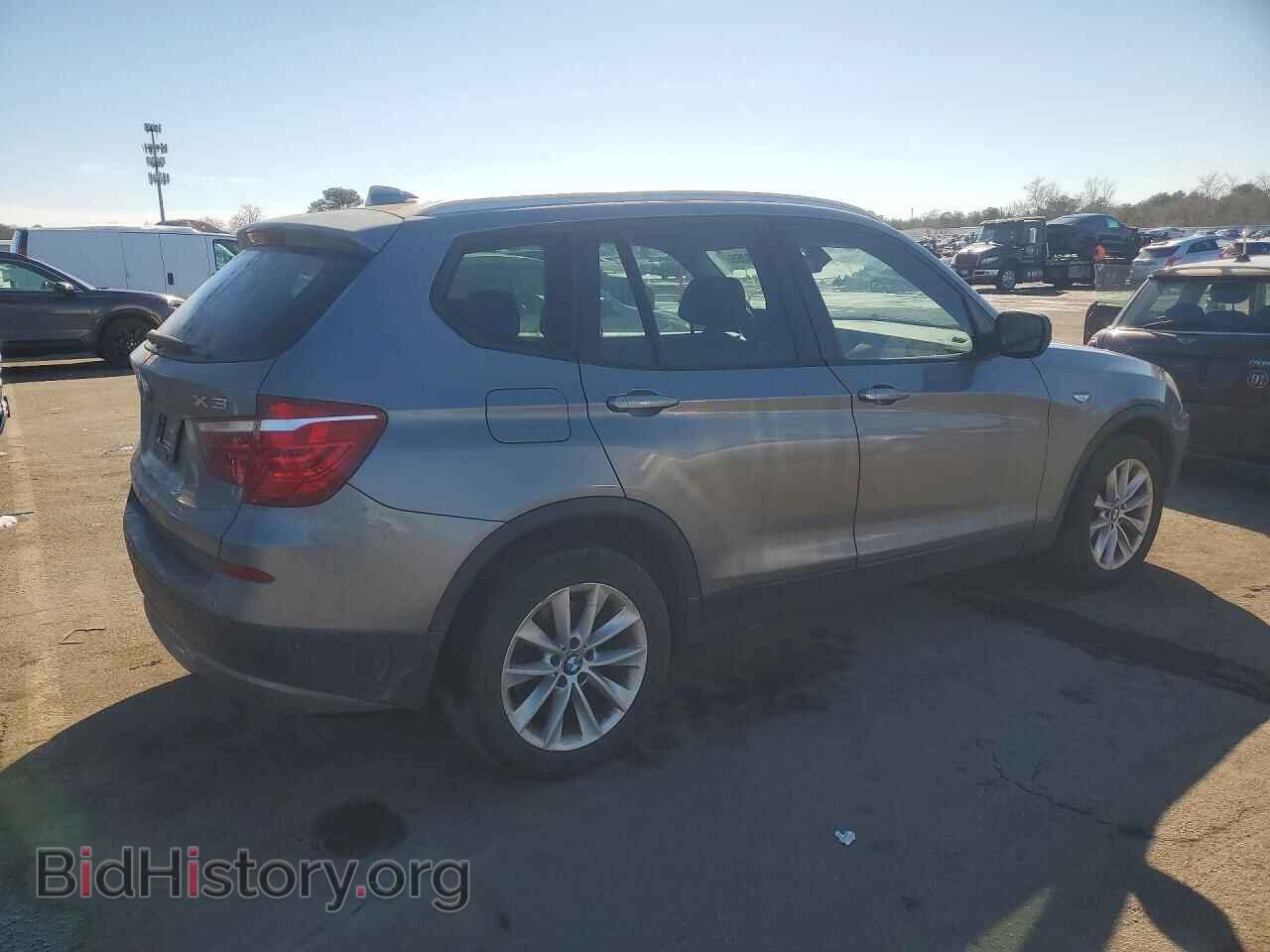 2013 BMW X3 - VIN: 5UXWX9C57D0A22103 - Фото 3