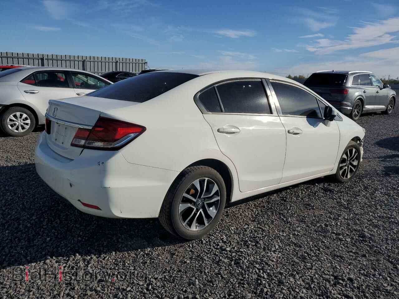 2014 HONDA CIVIC - VIN: 2HGFB2F53EH041990 - Фото 3