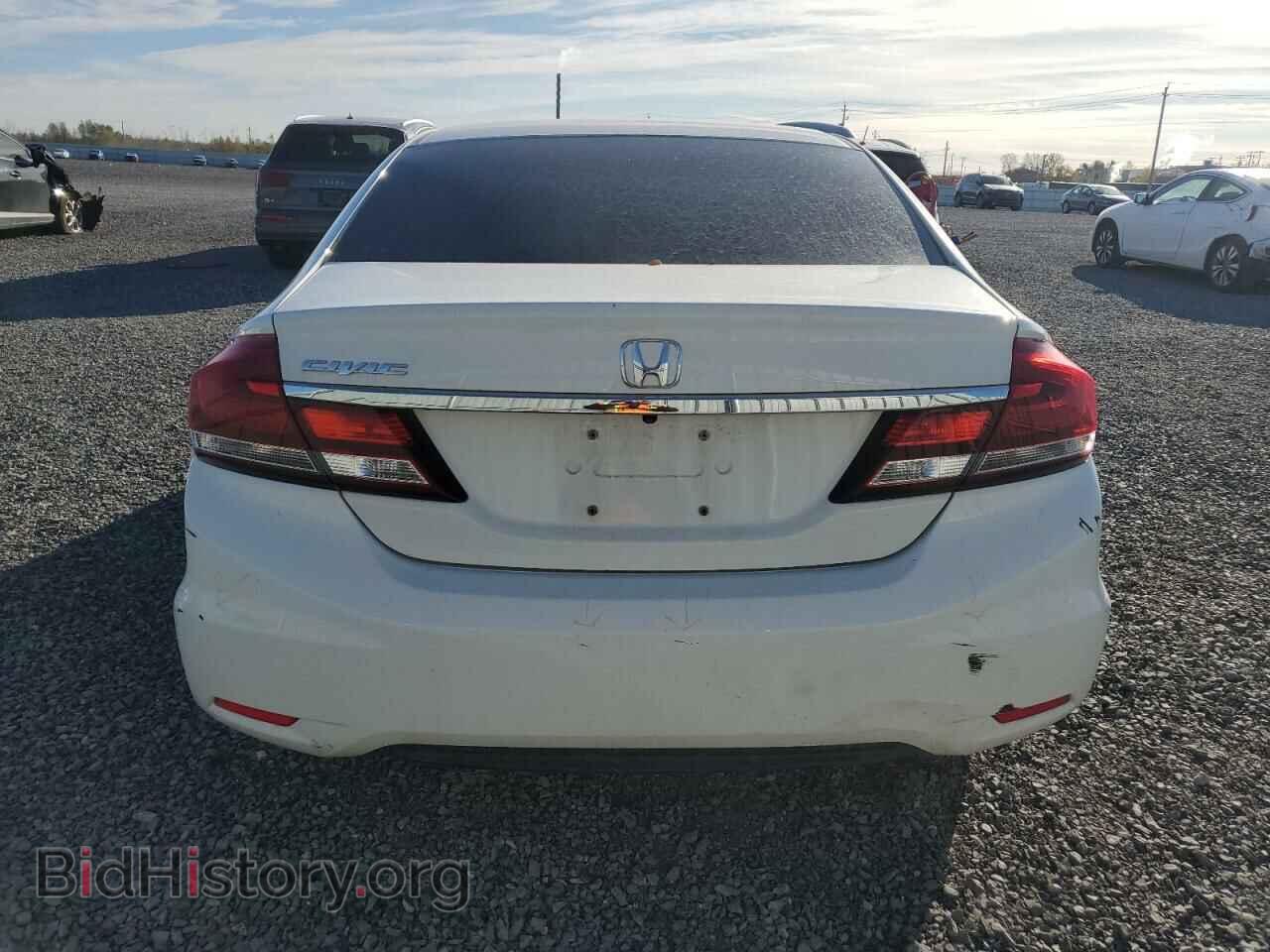 2014 HONDA CIVIC - VIN: 2HGFB2F53EH041990 - Фото 6