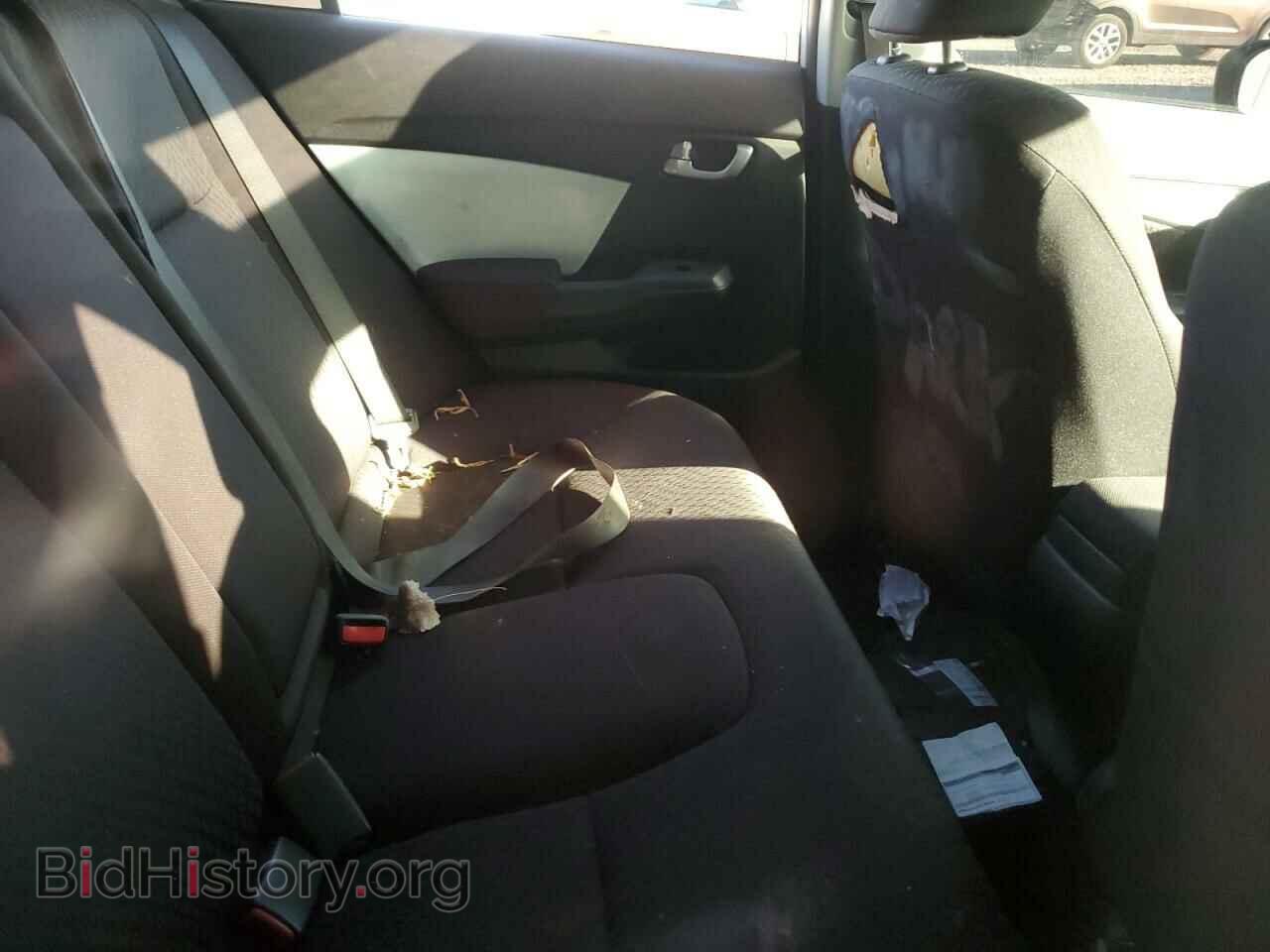 2014 HONDA CIVIC - VIN: 2HGFB2F53EH041990 - Фото 10