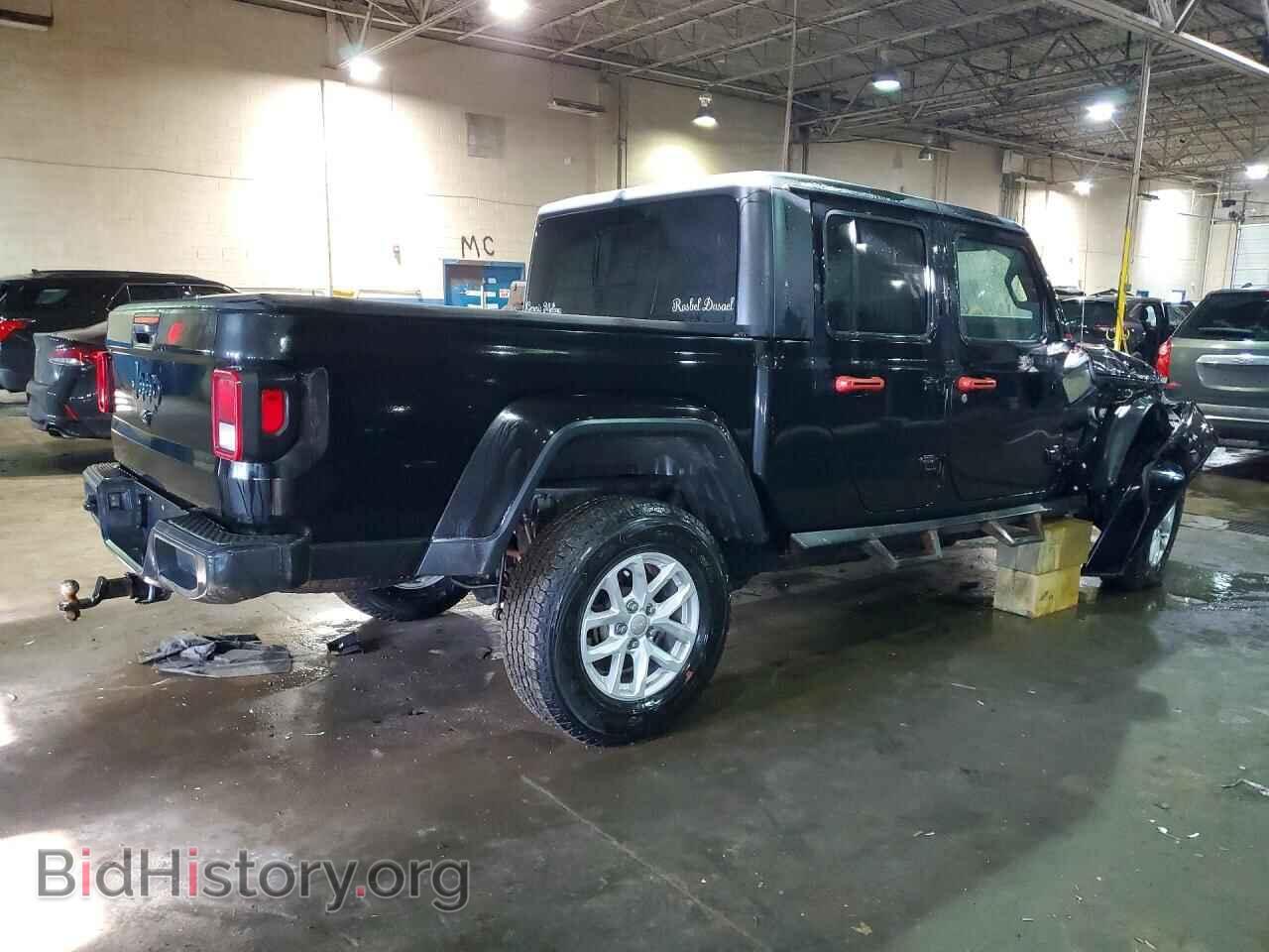 2020 JEEP GLADIATOR - VIN: 1C6HJTAG6LL213574 - Фото 3
