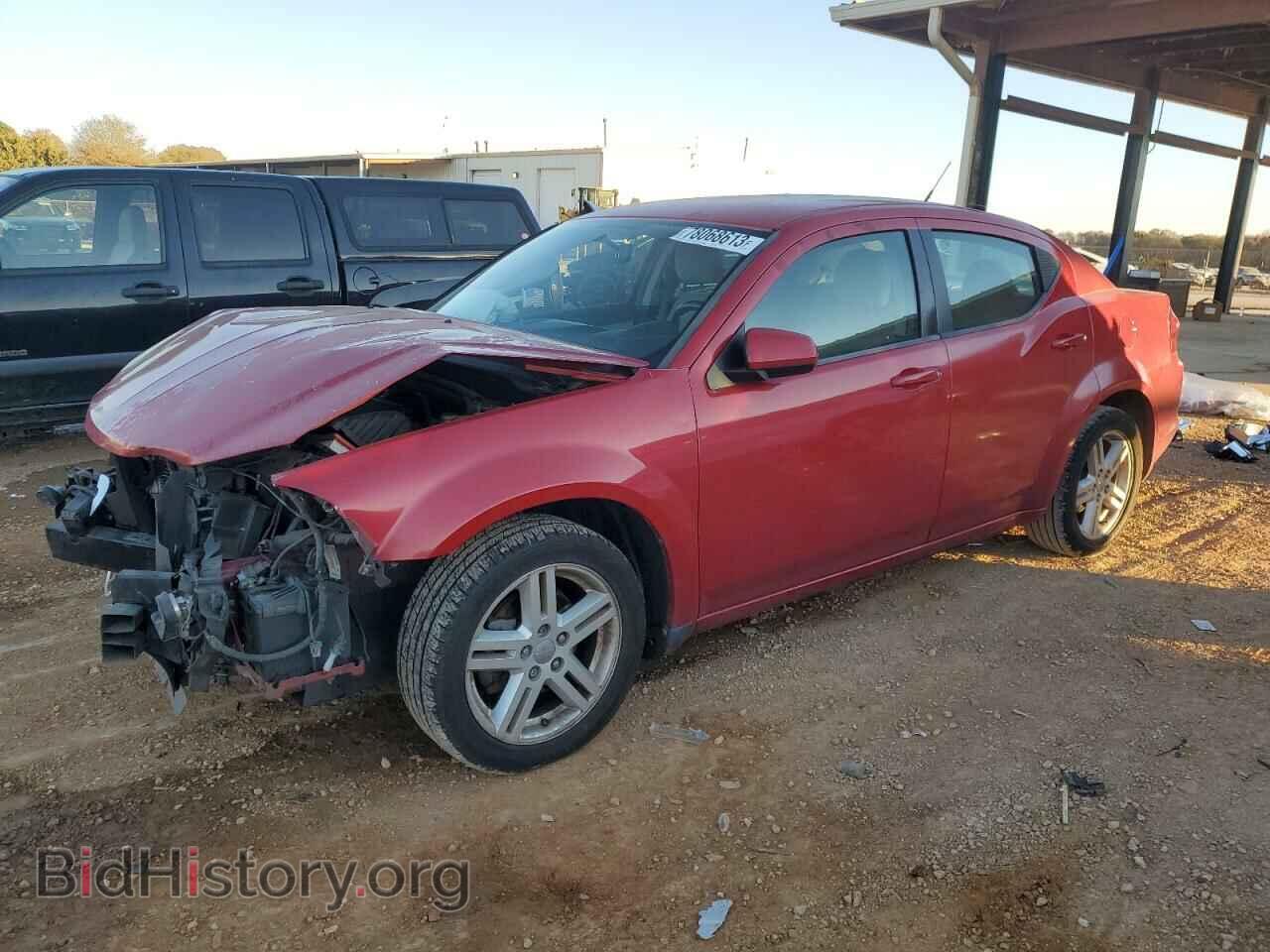 Фотография 1B3BD1FB8BN534401 - DODGE AVENGER 2011
