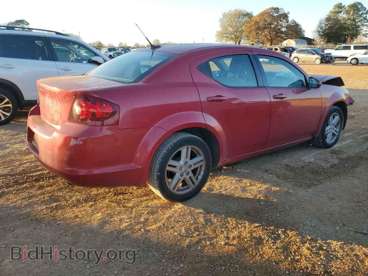 2011 DODGE AVENGER - VIN: 1B3BD1FB8BN534401 - Фото 3
