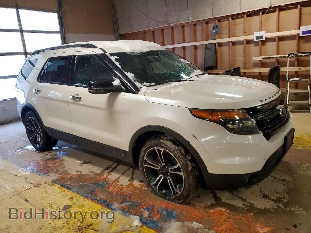 2013 FORD EXPLORER - VIN: 1FM5K8GT1DGC85704 - Photo 4