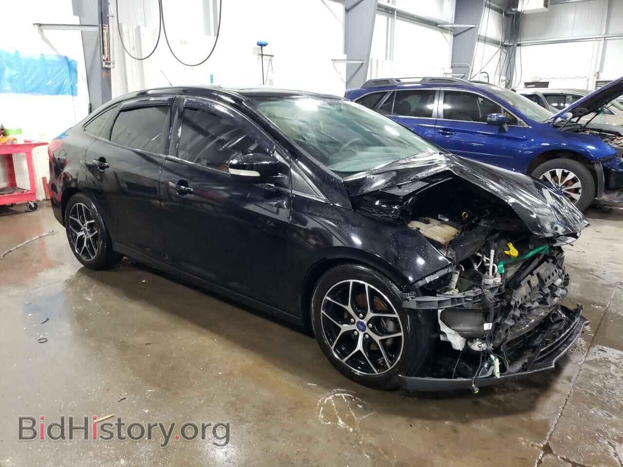 2017 FORD FOCUS - VIN: 1FADP3H27HL205772 - Фото 4