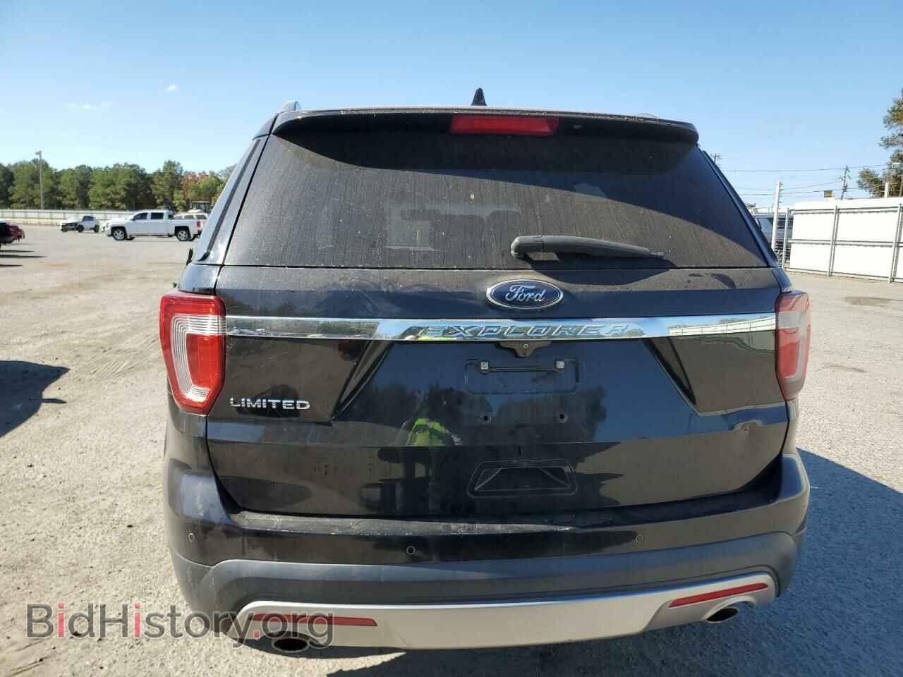 2017 FORD EXPLORER - VIN: 1FM5K7F85HGC23218 - Фото 6